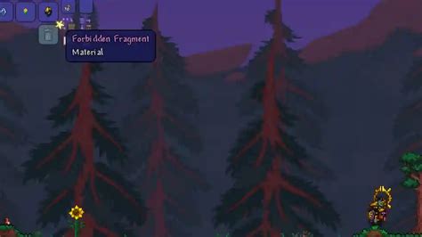 The Forbidden Fragment is a material item dropped by the Sand Elemental, a Hardmode mini-boss spawned during sandstorms. . Forbidden fragment terraria